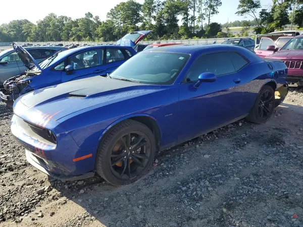2C3CDZBT7JH219469 2018 DODGE CHALLENGER - Image 1