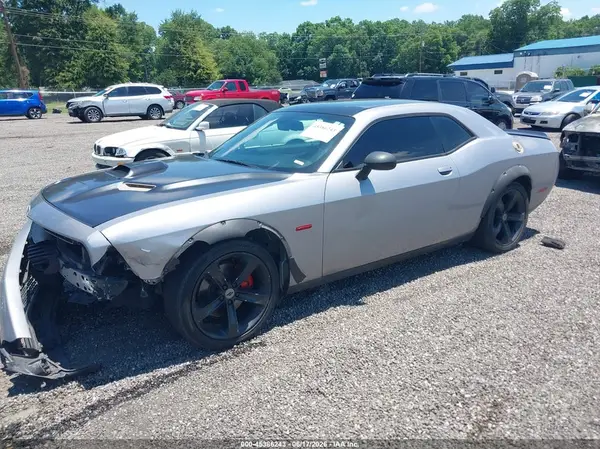 2C3CDZBT7JH223330 2018 DODGE CHALLENGER - Image 2