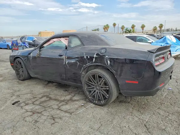 2C3CDZBT7JH246414 2018 DODGE CHALLENGER - Image 2