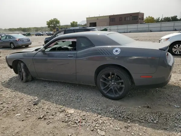 2C3CDZBT7JH255131 2018 DODGE CHALLENGER - Image 2