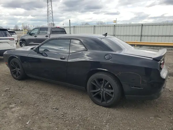 2C3CDZBT7JH260202 2018 DODGE CHALLENGER - Image 2