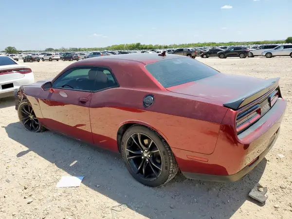 2C3CDZBT7JH265500 2018 DODGE CHALLENGER - Image 2