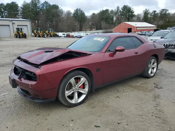 2C3CDZBT7JH270454 2018 DODGE CHALLENGER - Image 1