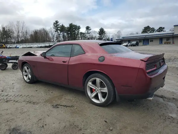 2C3CDZBT7JH270454 2018 DODGE CHALLENGER - Image 2