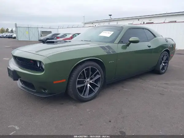 2C3CDZBT7JH271118 2018 DODGE CHALLENGER - Image 2