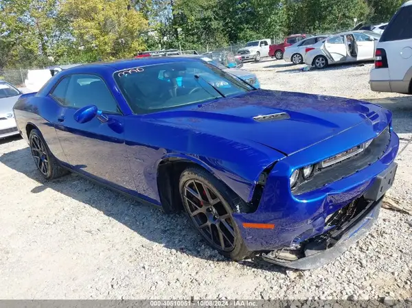 2C3CDZBT7JH271815 2018 DODGE CHALLENGER - Image 1
