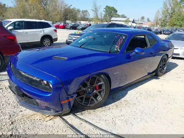 2C3CDZBT7JH271815 2018 DODGE CHALLENGER - Image 2