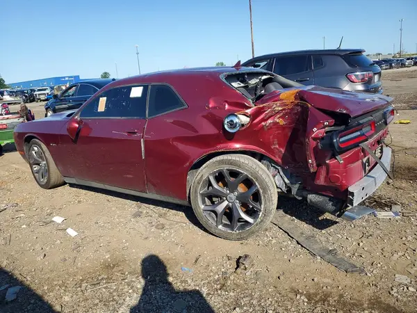 2C3CDZBT7JH286914 2018 DODGE CHALLENGER - Image 2
