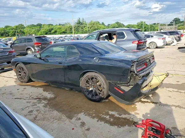 2C3CDZBT7JH287416 2018 DODGE CHALLENGER - Image 2