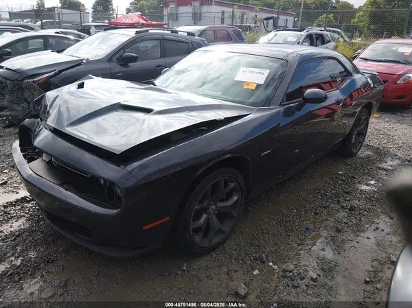 2C3CDZBT7JH287741 2018 DODGE CHALLENGER - Image 2