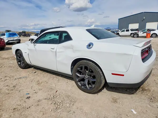 2C3CDZBT7JH300617 2018 DODGE CHALLENGER - Image 2