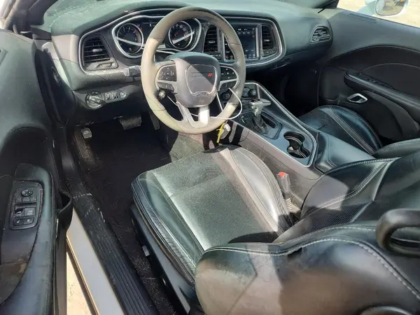 2C3CDZBT7JH300617 2018 DODGE CHALLENGER - Image 8