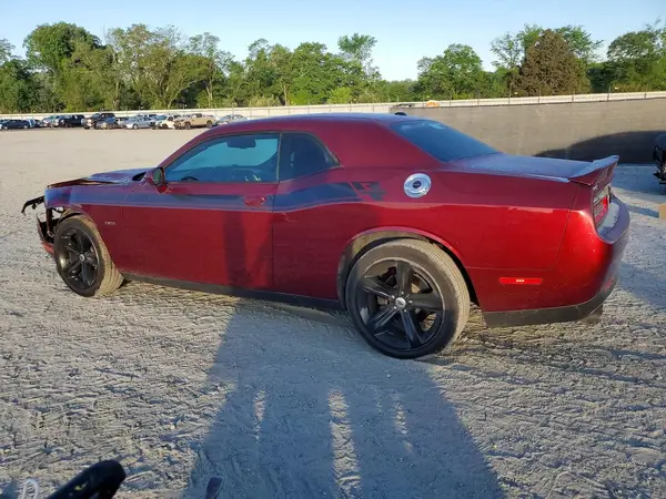 2C3CDZBT7JH300892 2018 DODGE CHALLENGER - Image 2