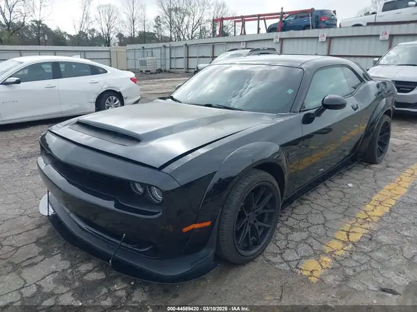 2C3CDZBT7JH311603 2018 DODGE CHALLENGER - Image 2