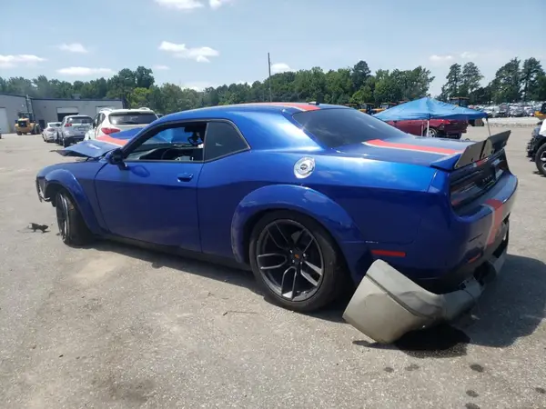 2C3CDZBT7JH328126 2018 DODGE CHALLENGER - Image 2