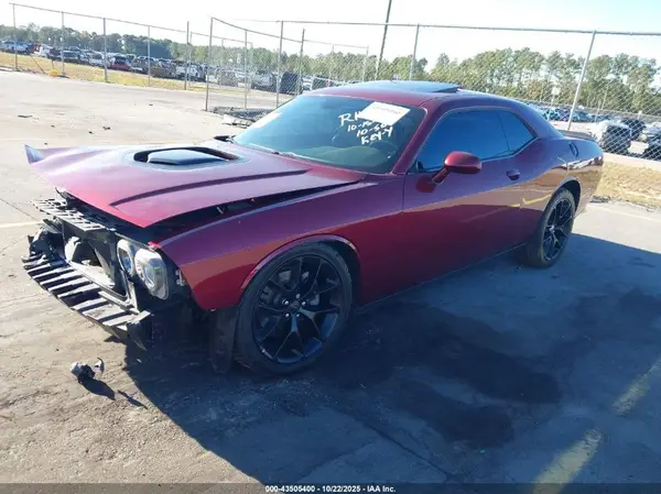 2C3CDZBT7KH504125 2019 DODGE CHALLENGER - Image 2