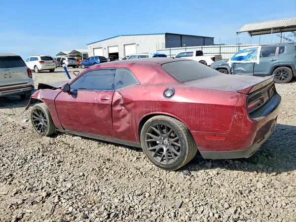 2C3CDZBT7KH512287 2019 DODGE CHALLENGER - Image 2