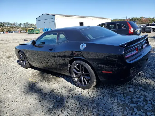 2C3CDZBT7KH549601 2019 DODGE CHALLENGER - Image 2