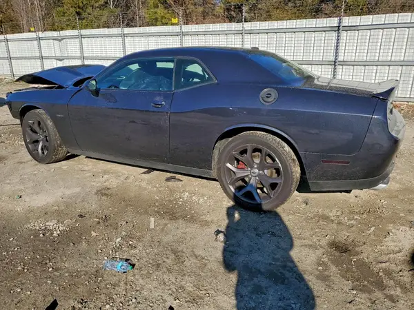 2C3CDZBT7KH551185 2019 DODGE CHALLENGER - Image 2