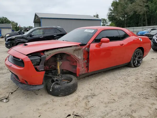 2C3CDZBT7KH578337 2019 DODGE CHALLENGER - Image 1