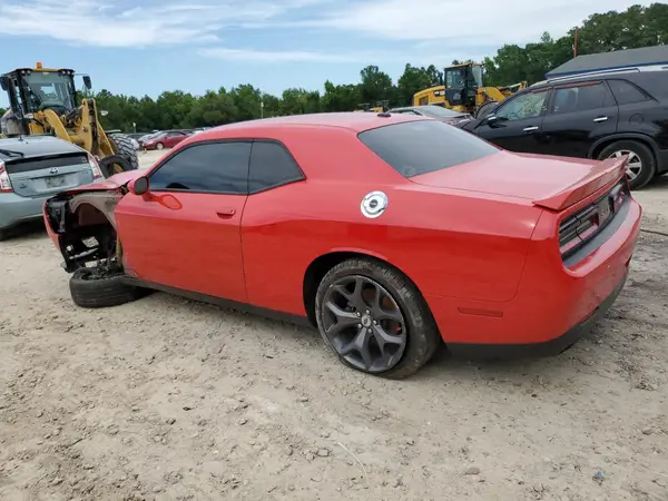 2C3CDZBT7KH578337 2019 DODGE CHALLENGER - Image 2