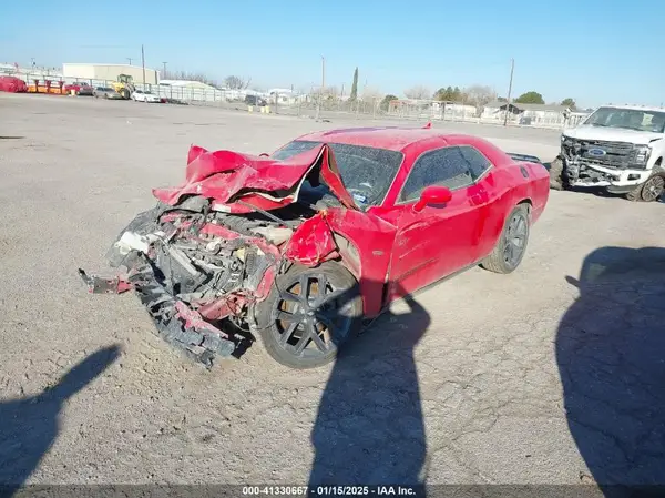 2C3CDZBT7KH602703 2019 DODGE CHALLENGER - Image 2