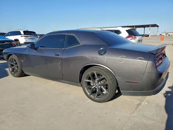2C3CDZBT7KH606184 2019 DODGE CHALLENGER - Image 2