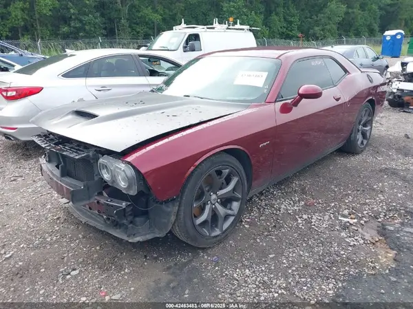 2C3CDZBT7KH616326 2019 DODGE CHALLENGER - Image 2