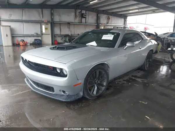 2C3CDZBT7KH618447 2019 DODGE CHALLENGER - Image 2