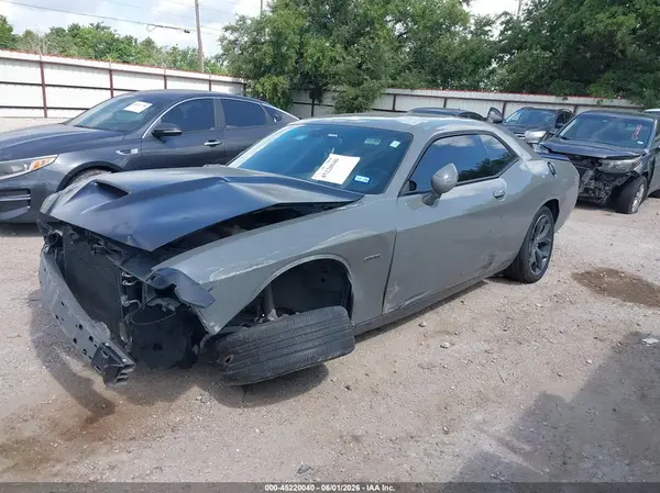 2C3CDZBT7KH627651 2019 DODGE CHALLENGER - Image 2