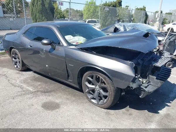 2C3CDZBT7KH641758 2019 DODGE CHALLENGER - Image 1