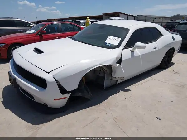 2C3CDZBT7KH660505 2019 DODGE CHALLENGER - Image 2