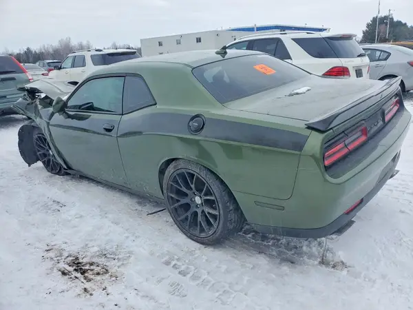 2C3CDZBT7KH662318 2019 DODGE CHALLENGER - Image 2