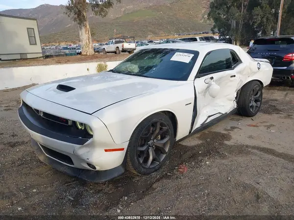 2C3CDZBT7KH750530 2019 DODGE CHALLENGER - Image 2