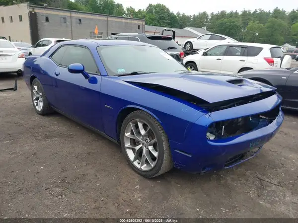 2C3CDZBT7KH751984 2019 DODGE CHALLENGER - Image 1