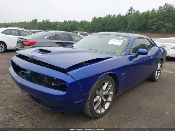 2C3CDZBT7KH751984 2019 DODGE CHALLENGER - Image 2