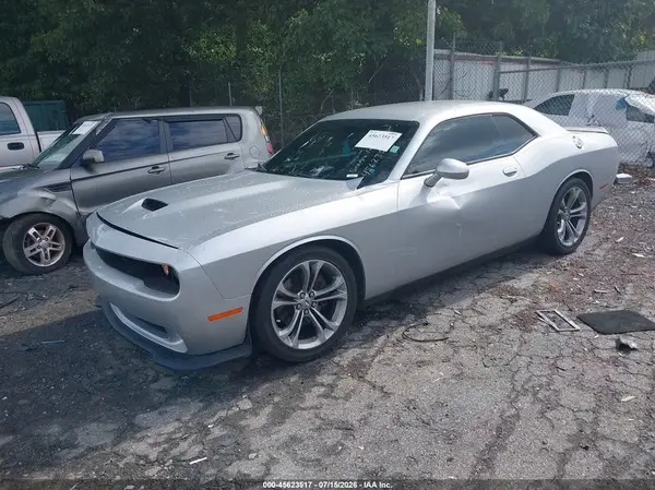 2C3CDZBT7LH123182 2020 DODGE CHALLENGER - Image 2