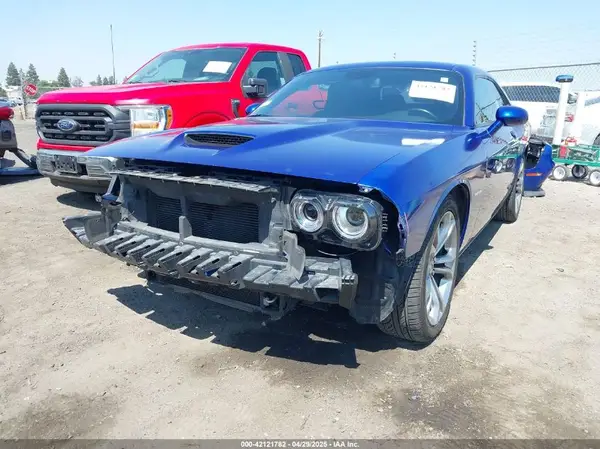 2C3CDZBT7LH123277 2020 DODGE CHALLENGER - Image 2
