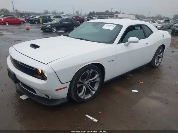 2C3CDZBT7LH128785 2020 DODGE CHALLENGER - Image 2