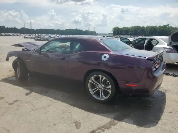 2C3CDZBT7MH517718 2021 DODGE CHALLENGER - Image 2