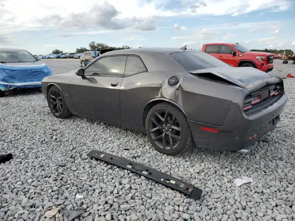 2C3CDZBT7MH517802 2021 DODGE CHALLENGER - Image 2