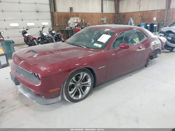 2C3CDZBT7MH524765 2021 DODGE CHALLENGER - Image 2