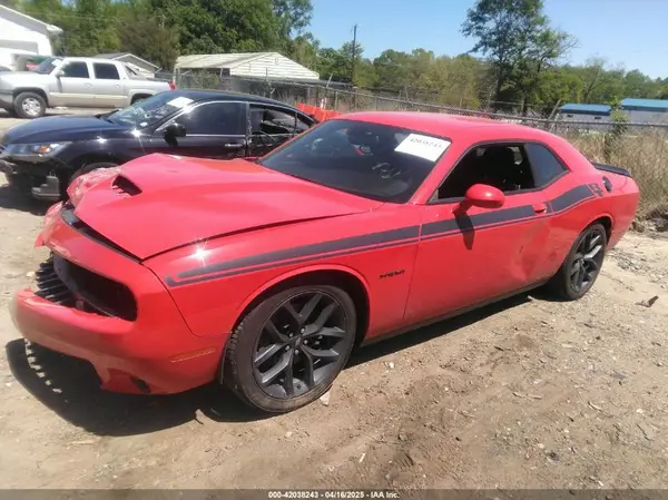 2C3CDZBT7MH541596 2021 DODGE CHALLENGER - Image 2