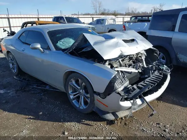 2C3CDZBT7MH542375 2021 DODGE CHALLENGER - Image 1