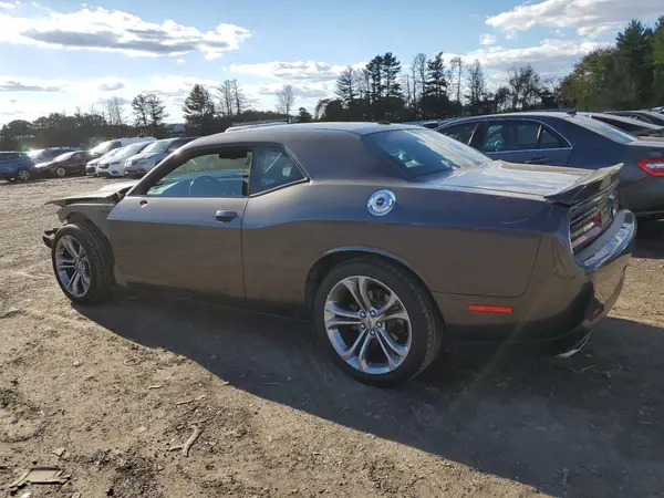 2C3CDZBT7MH551562 2021 DODGE CHALLENGER - Image 2