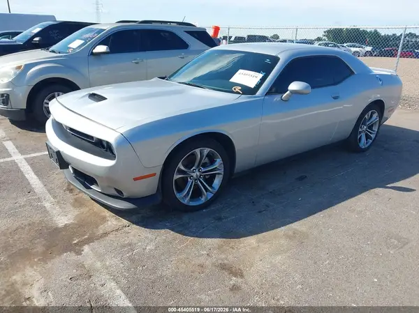 2C3CDZBT7MH551593 2021 DODGE CHALLENGER - Image 2