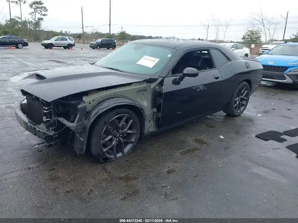 2C3CDZBT7MH555773 2021 DODGE CHALLENGER - Image 2