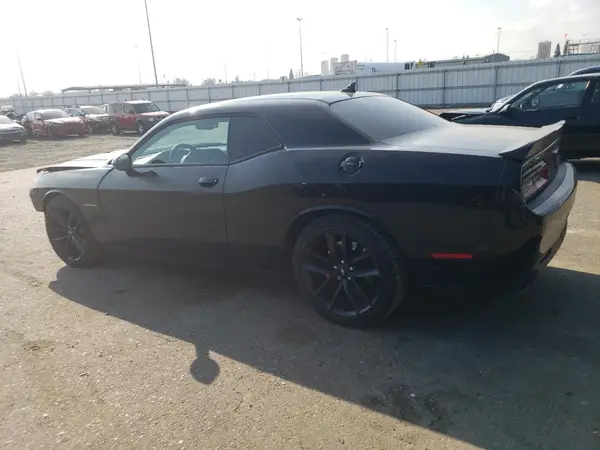 2C3CDZBT7MH560312 2021 DODGE CHALLENGER - Image 2