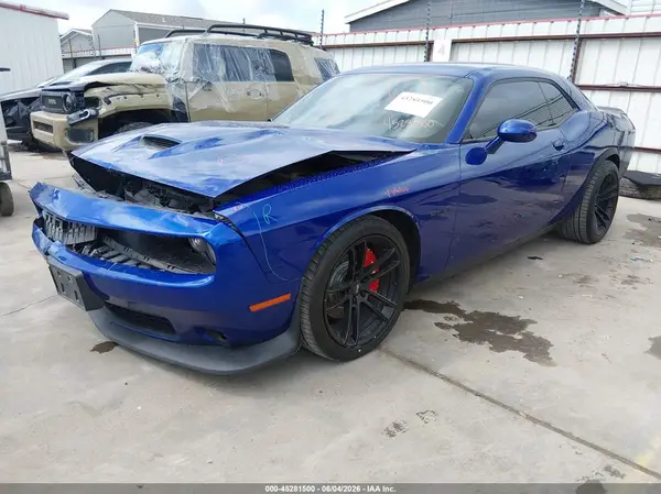 2C3CDZBT7MH572766 2021 DODGE CHALLENGER - Image 2