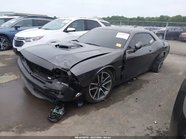 2C3CDZBT7MH573559 2021 DODGE CHALLENGER - Image 2